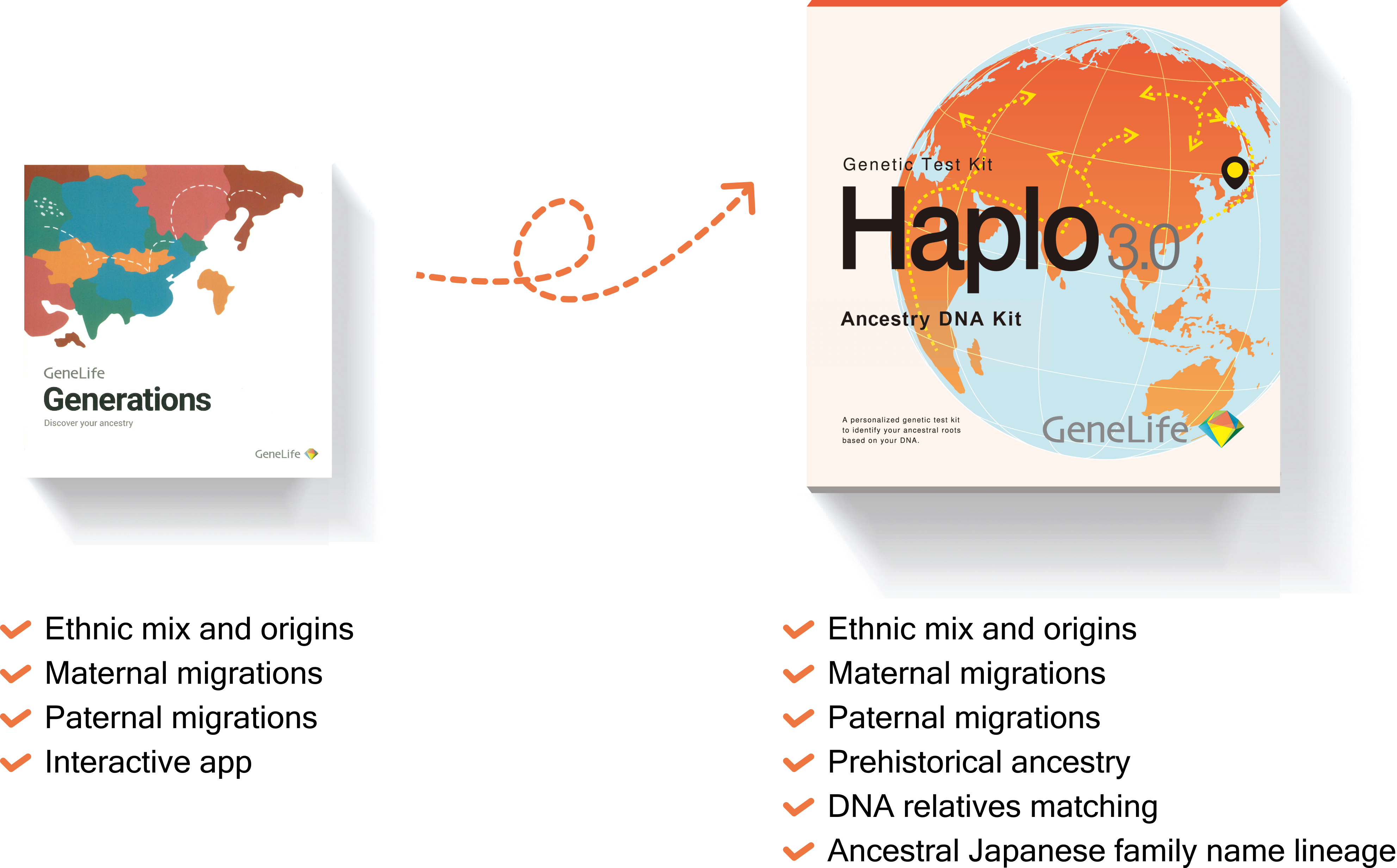 GeneLife Haplo 3.0